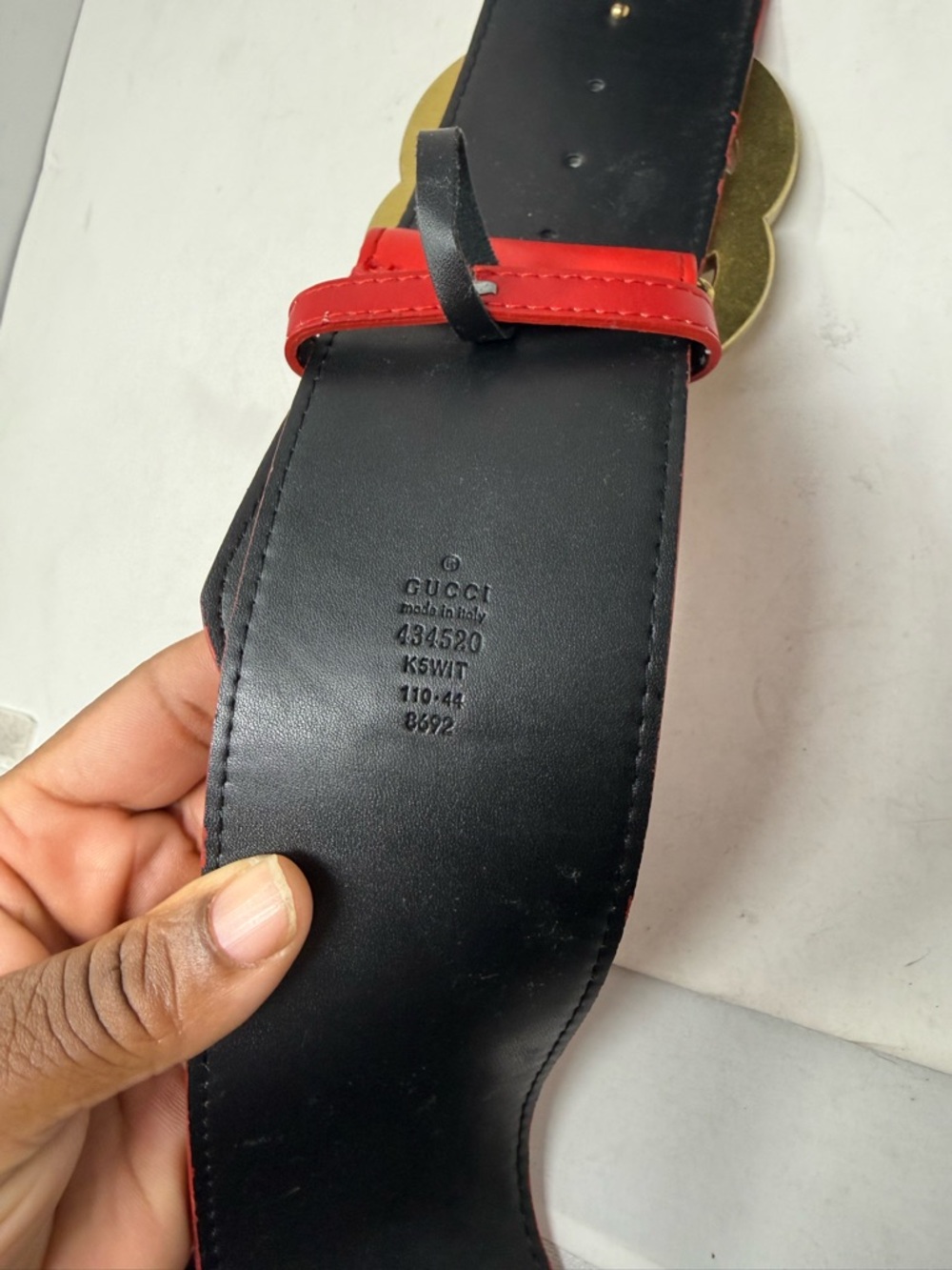 Preloved Gucci Belt - Picture 2 of 4